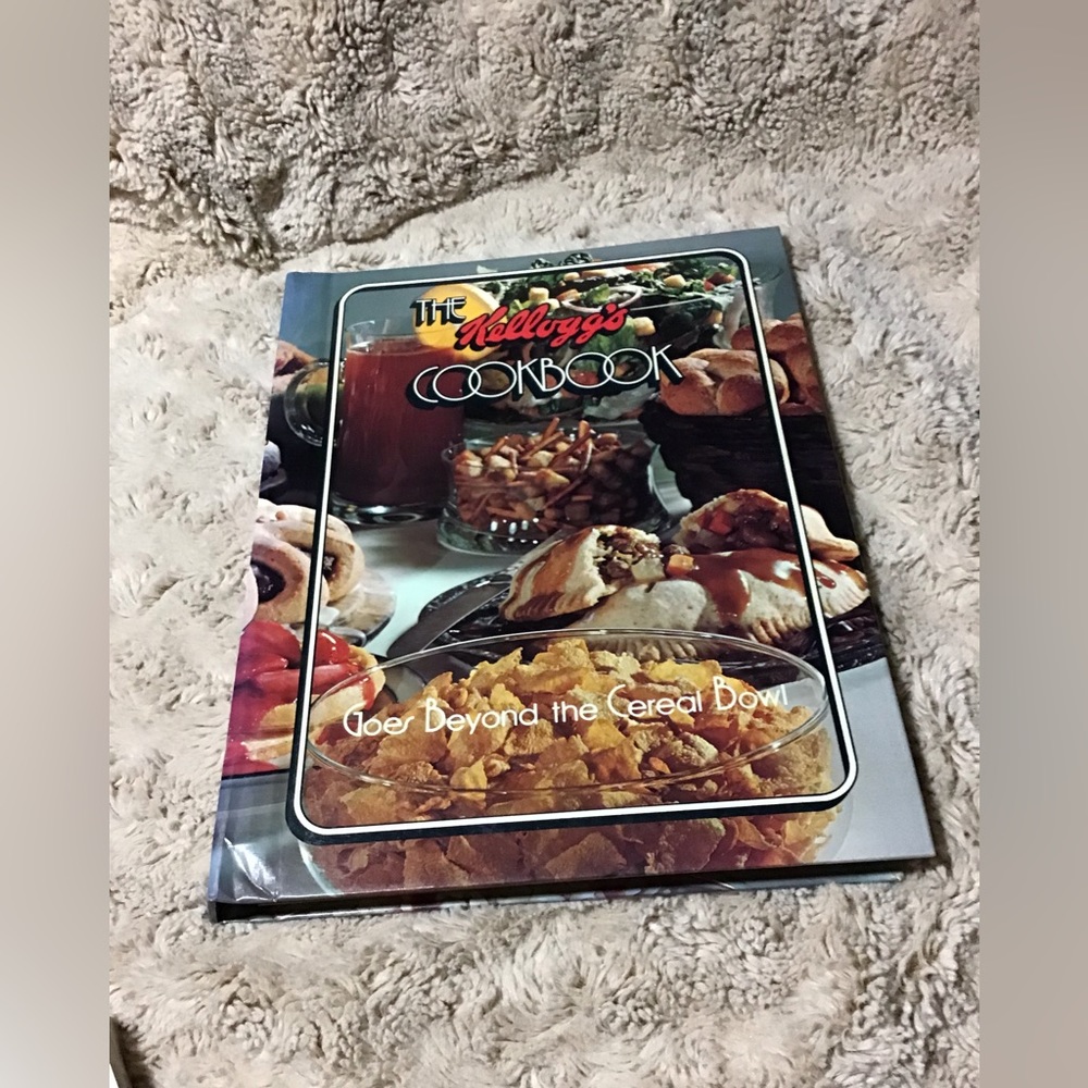 Vintage 1978 First Edition Kellog’s Cookbook
